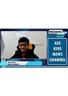 ASE Kids News Channel - Super Reader Show