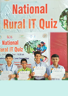 District Level Rural IT Quiz
